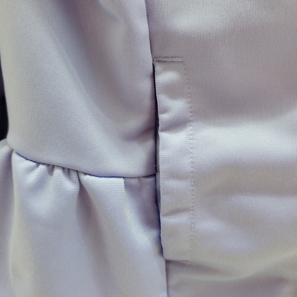 Nike Girls 4T Purple Tracksuit Set Jacket & Leggings - Picture 4 of 9